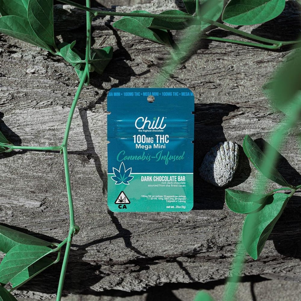 Dark Chocolate (100mg) by Chill THC