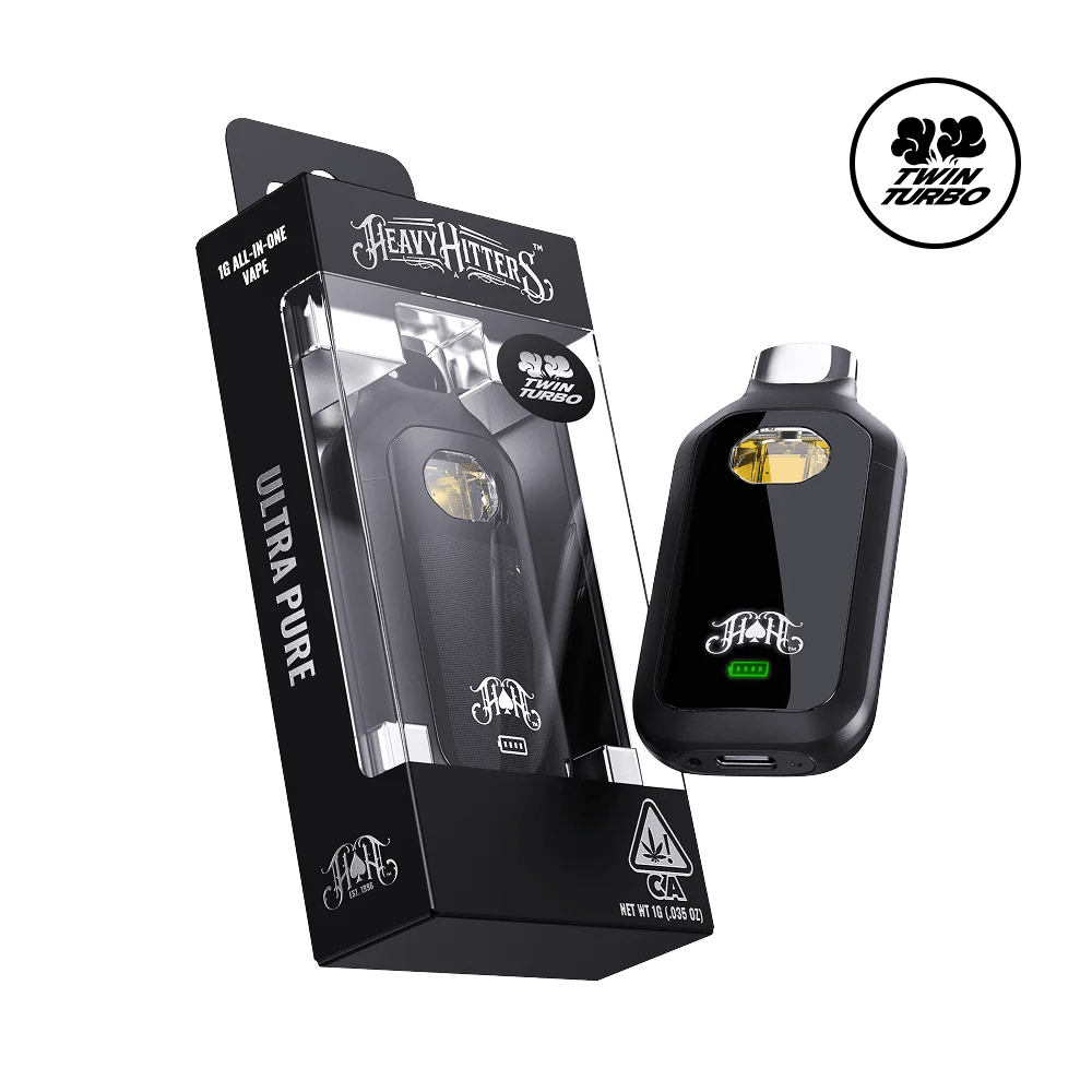 Northern Lights | 1G All-In-One Vape by Heavy Hitters