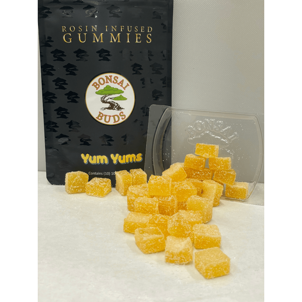 Ginger Peach [10pk] (100mg) by Bonsai Buds