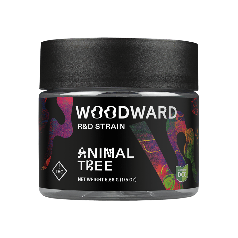 Animal Tree [5.66g] by Woodward