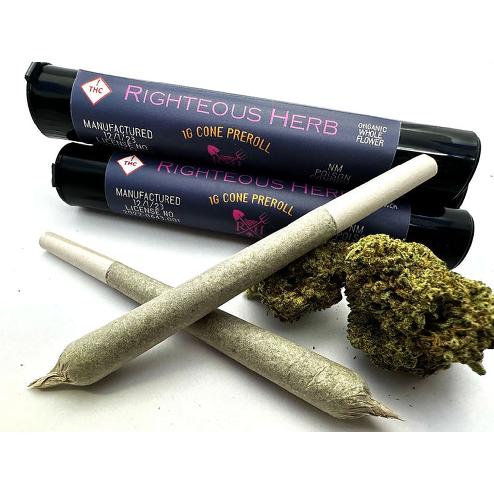 Lemon UFO [1g] by Righteous Herb