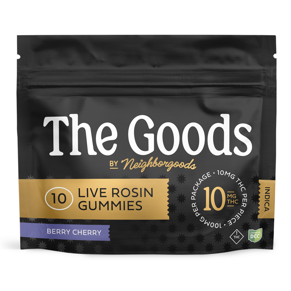 Berry Cherry [10pk] (100mg) by The Goods by Neighborgoods