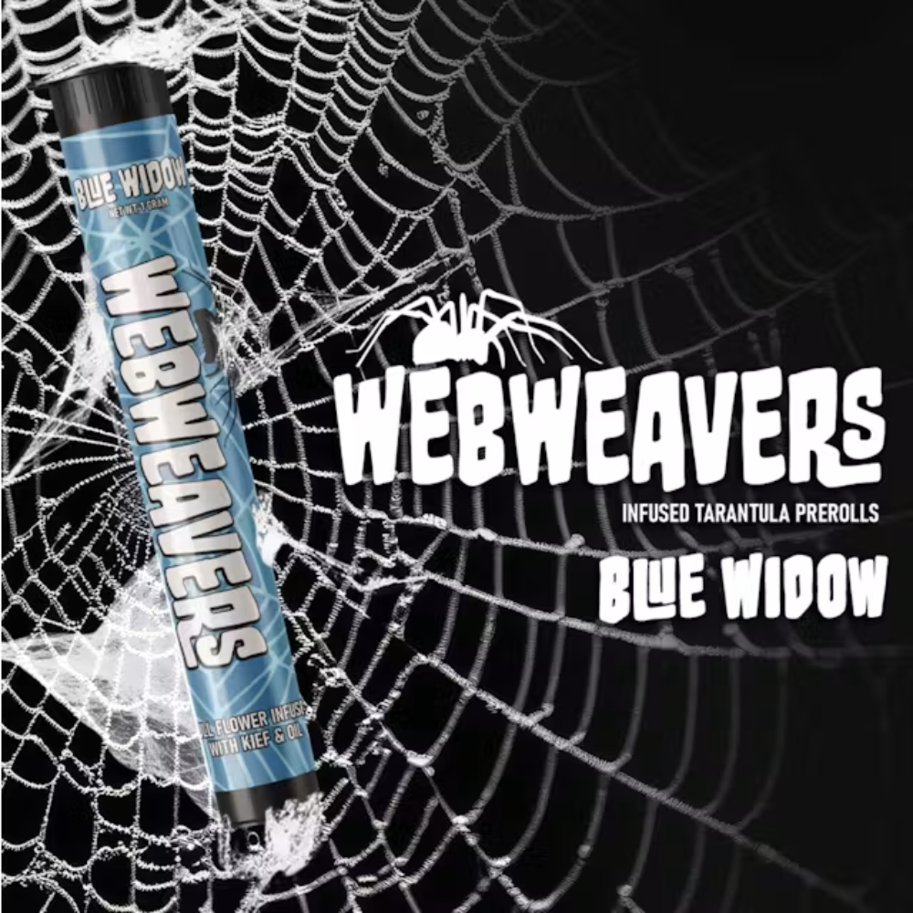 Blue Widow [1g] by Webweavers
