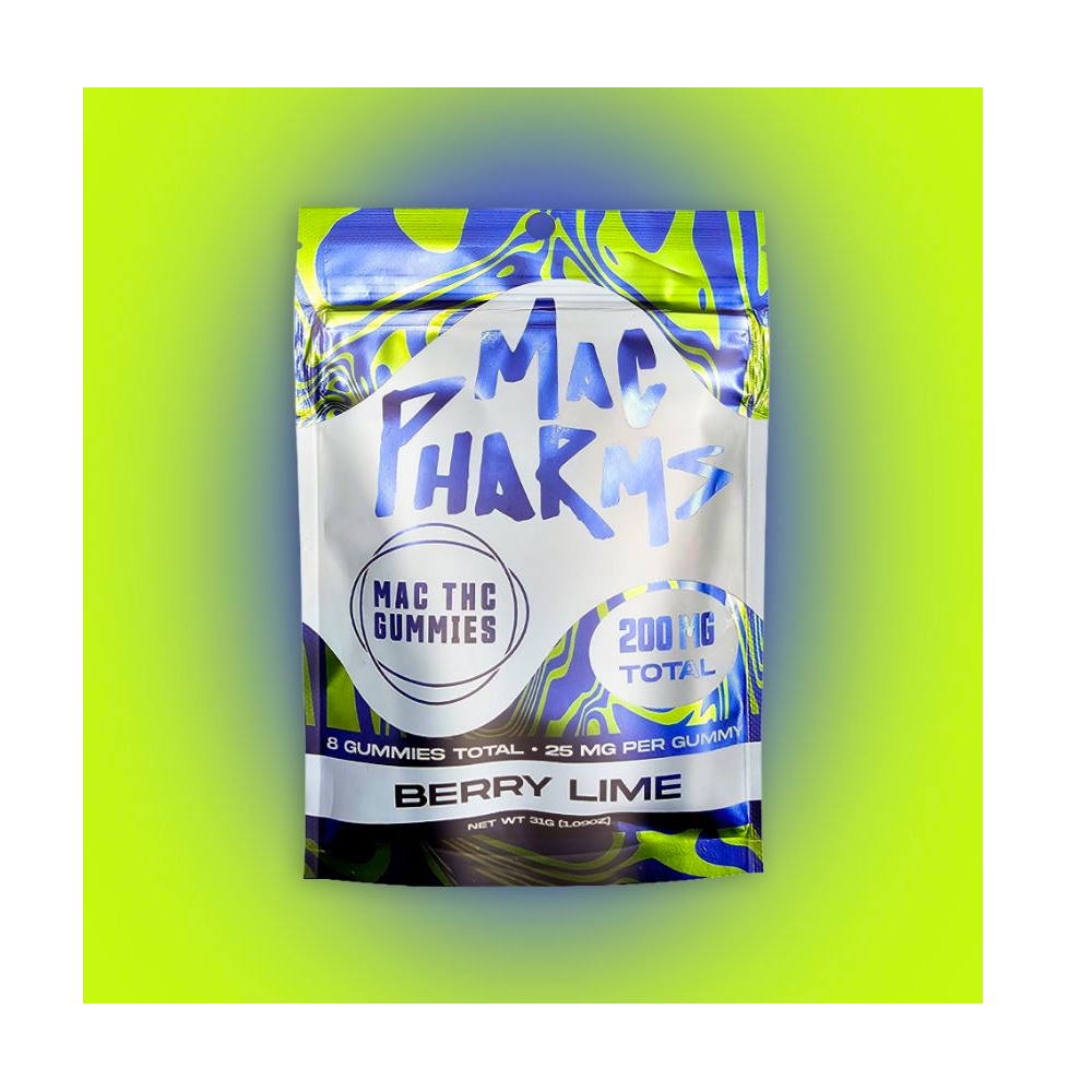 Berry Lime (200mg) by Mac Pharms