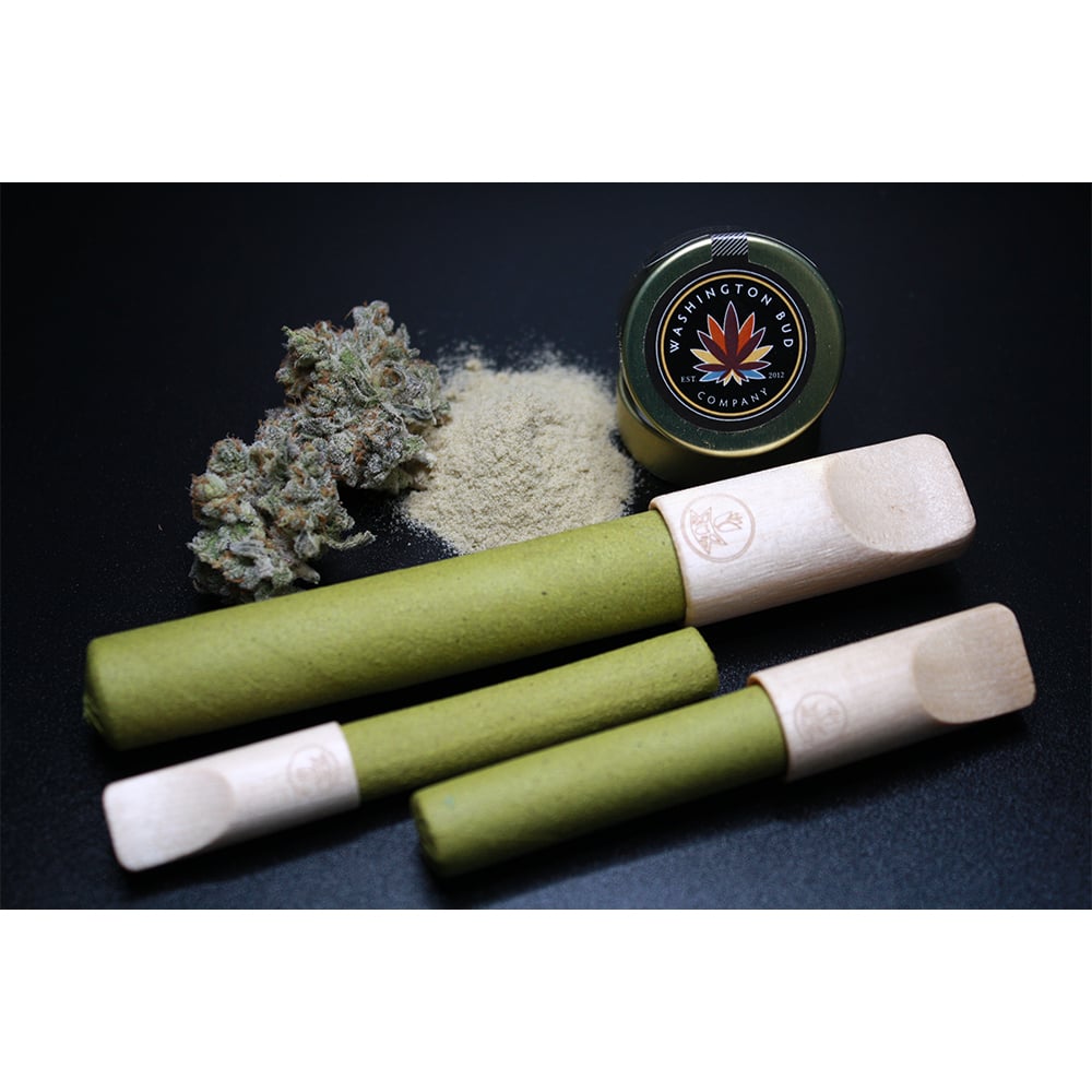 Afghani Hash Plant [17g] by Washington Bud Company