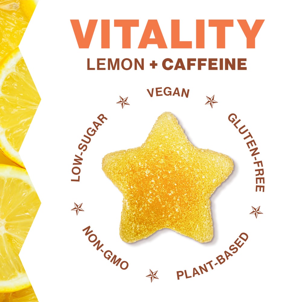 Vitality Lemon [20pk] (100mg) by Green Meadows
