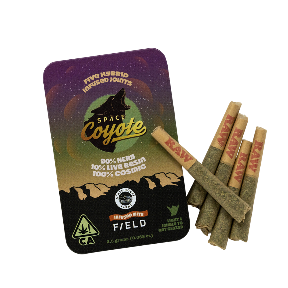 Chemdawg x Orange Creamsicle [.5g] by Space Coyote