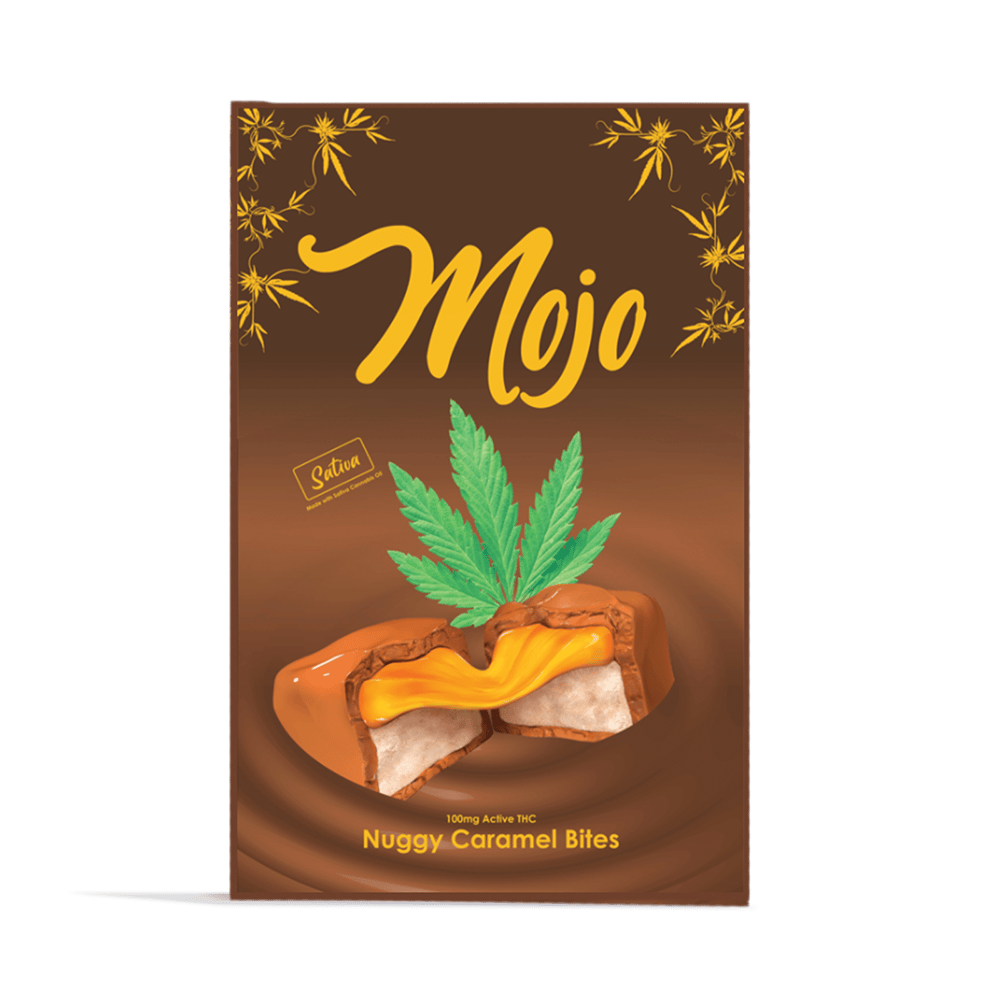 Nuggy Caramel (10mg) by Mojo Chocolates