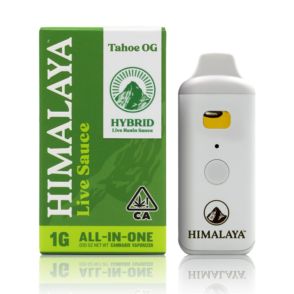 Tahoe OG [1000mg] by Himalaya