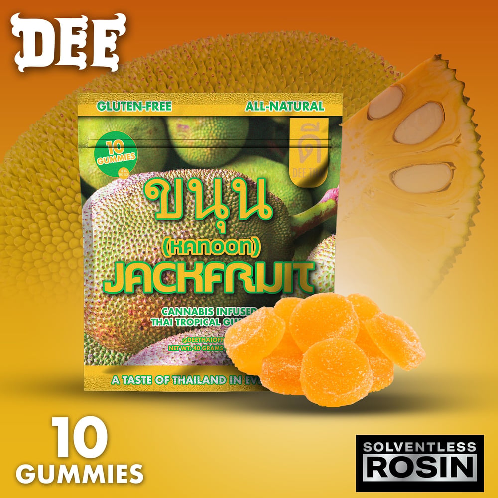 Jackfruit [10pk] (100mg) by Dee Thai