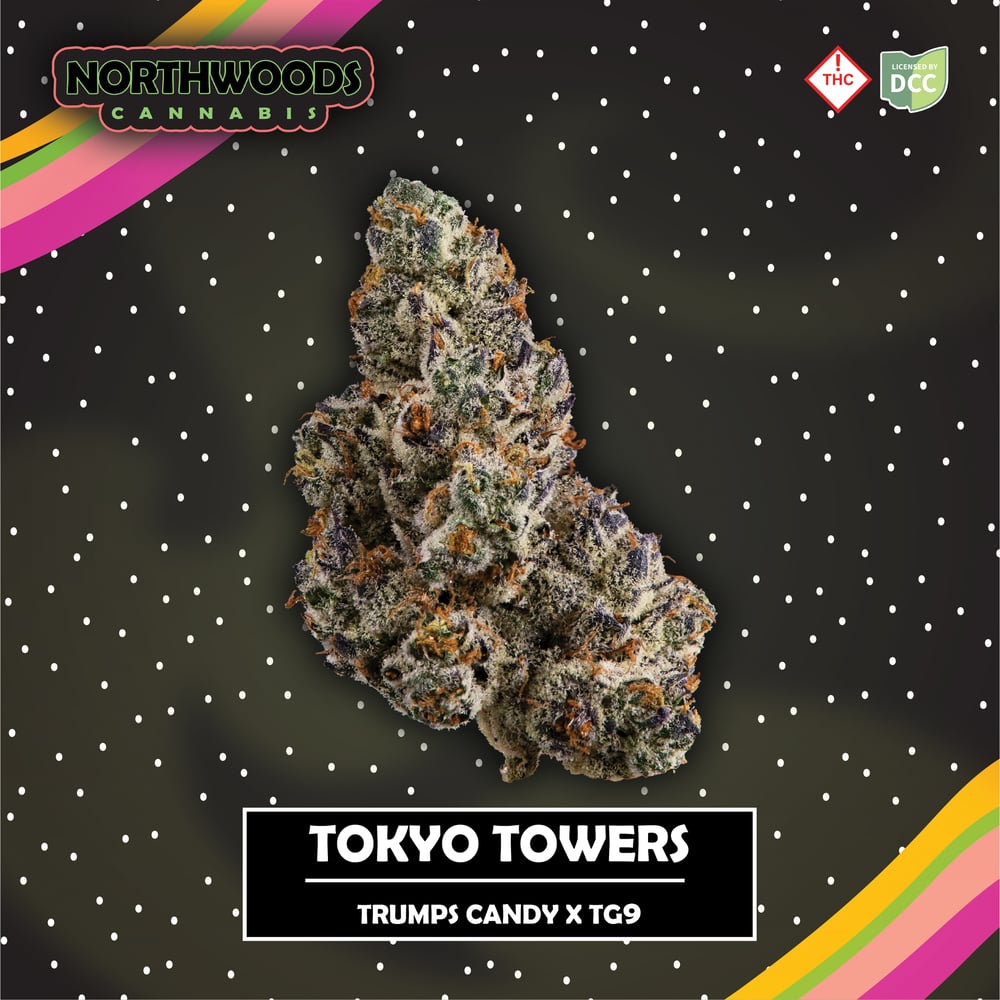 Tokyo Towers by Northwoods Cannabis