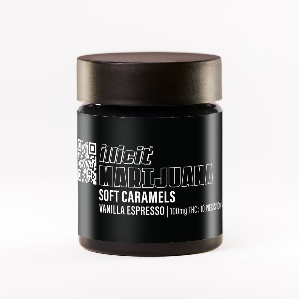 Vanilla Expresso Caramels [10pk] (100mg) by Cosmic Seed