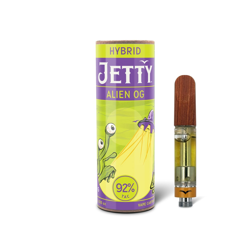 Alien OG by Jetty Extracts in United States