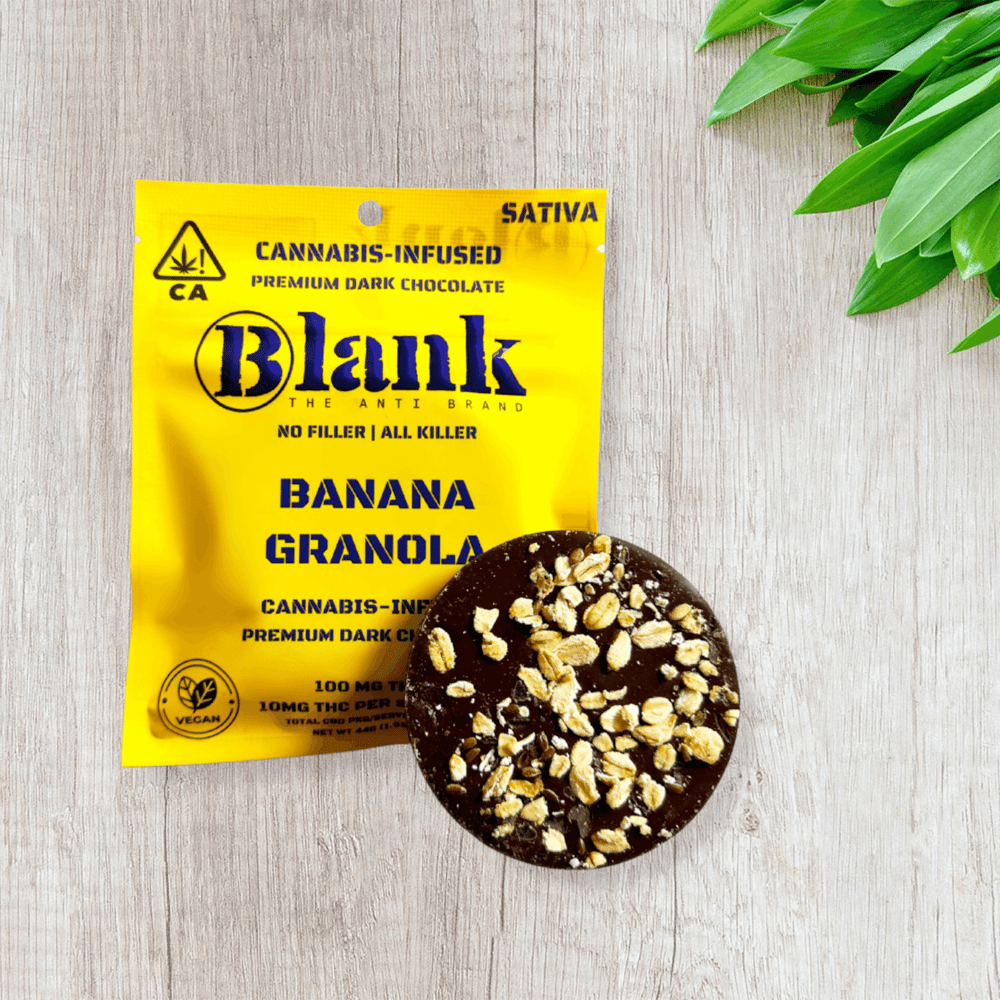 Banana Granola (100mg) by Blank Brand