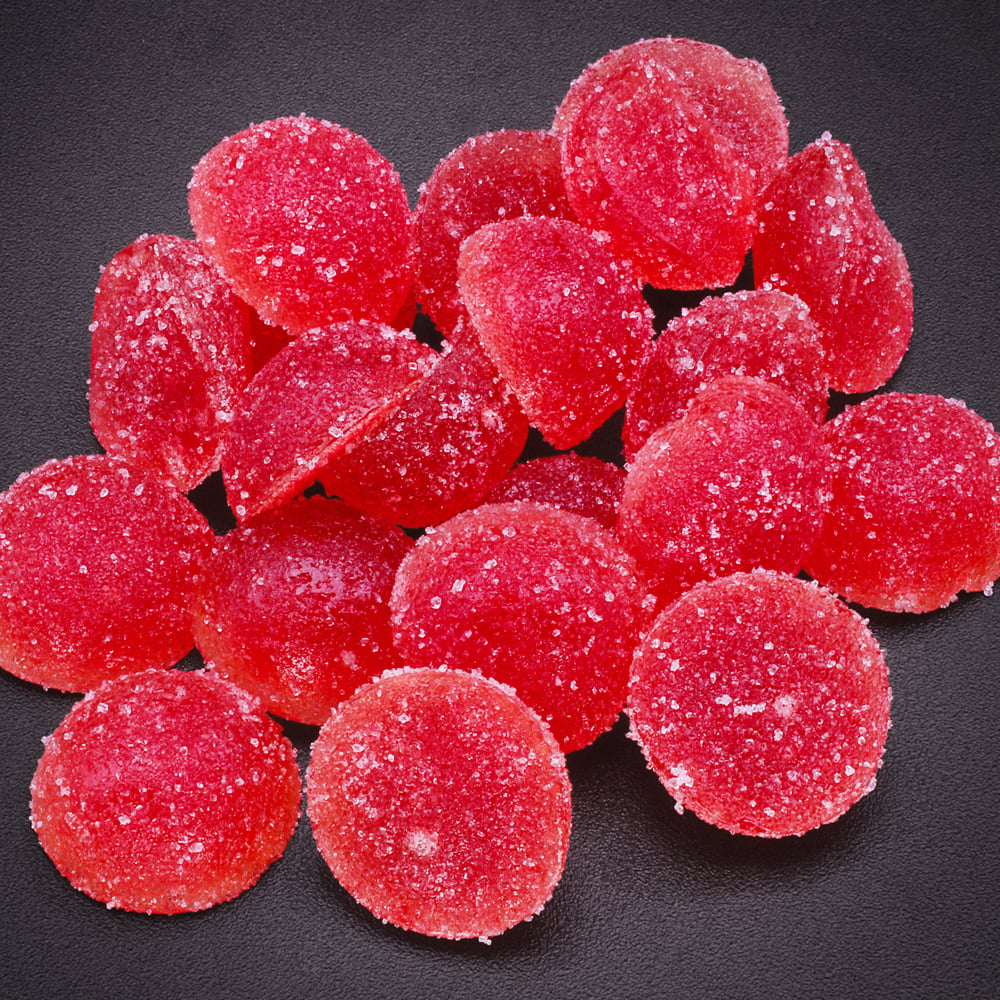 Raspberry - Sativa [20pk] (100mg) by GraniteLeaf Cannabis