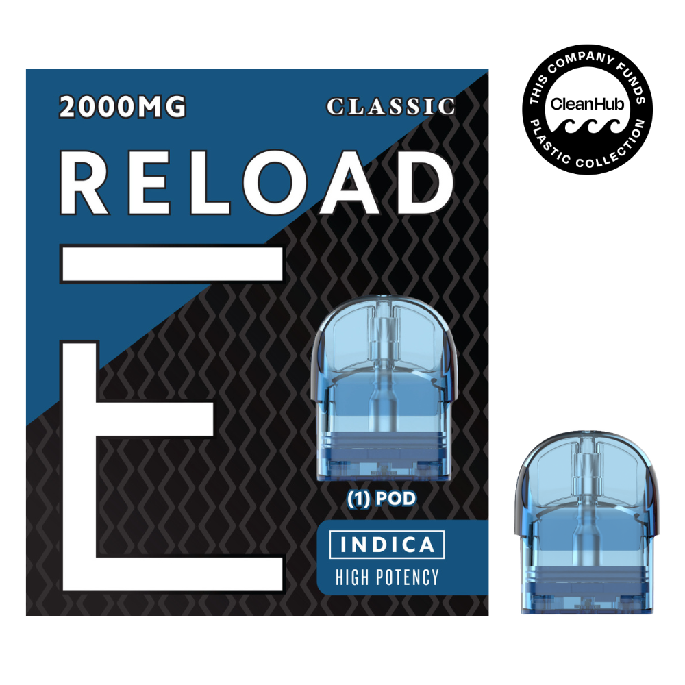 RELOAD - 2g CLASSIC - Blackberry Kush by Eureka Vapor in United States