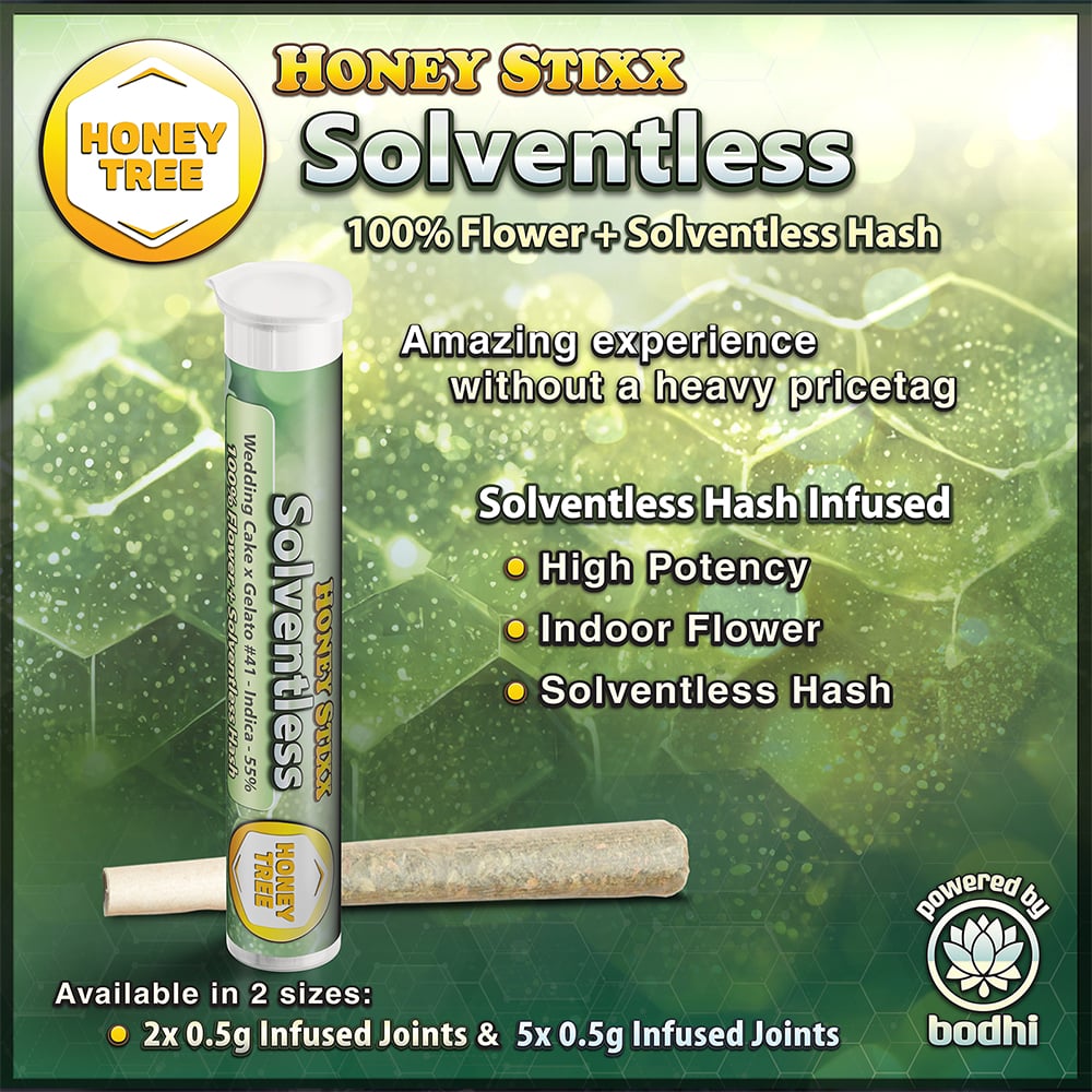 Amnesia Haze x Sour Diesel [.5g] by Honey Tree