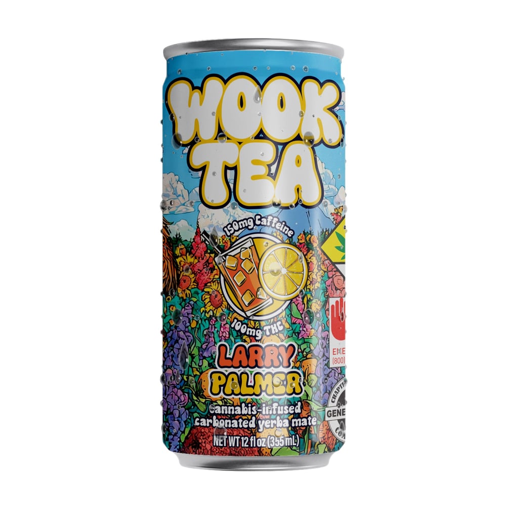 Larry Palmer + Caffeine [12 fl oz] (100mg) by Wook Tea