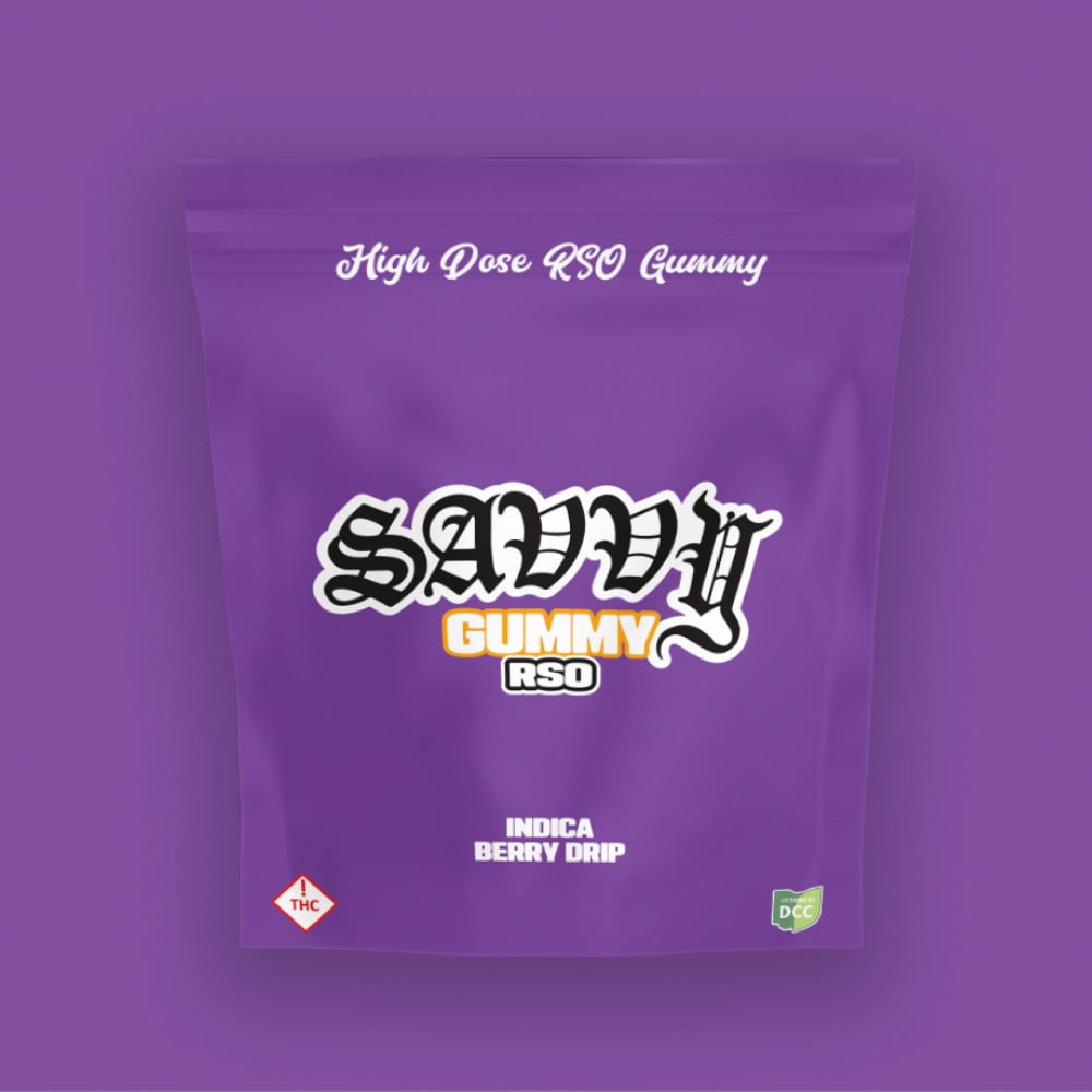 Berry Drip [10pk] (110mg) by Savvy