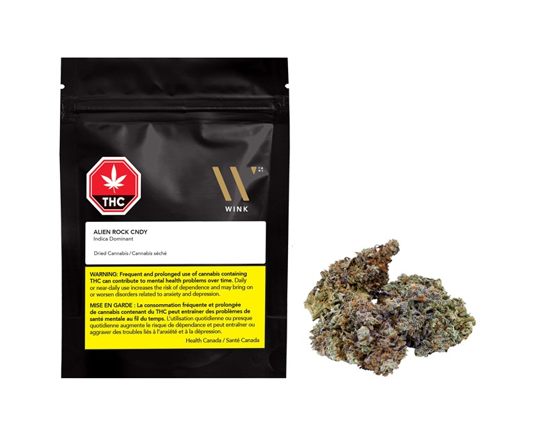 Alien Rock Candy by Wink