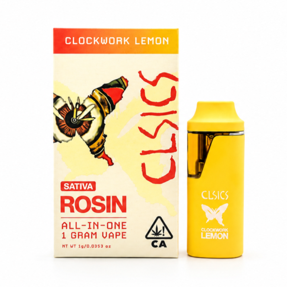 Clockwork Lemon [1000mg] by CLSICS