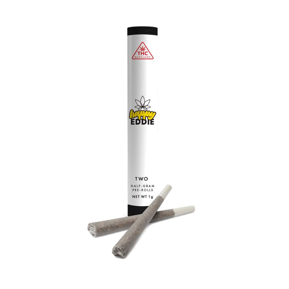 Happy Eddie | The CEO [0.5g x 2] by Curio Wellness