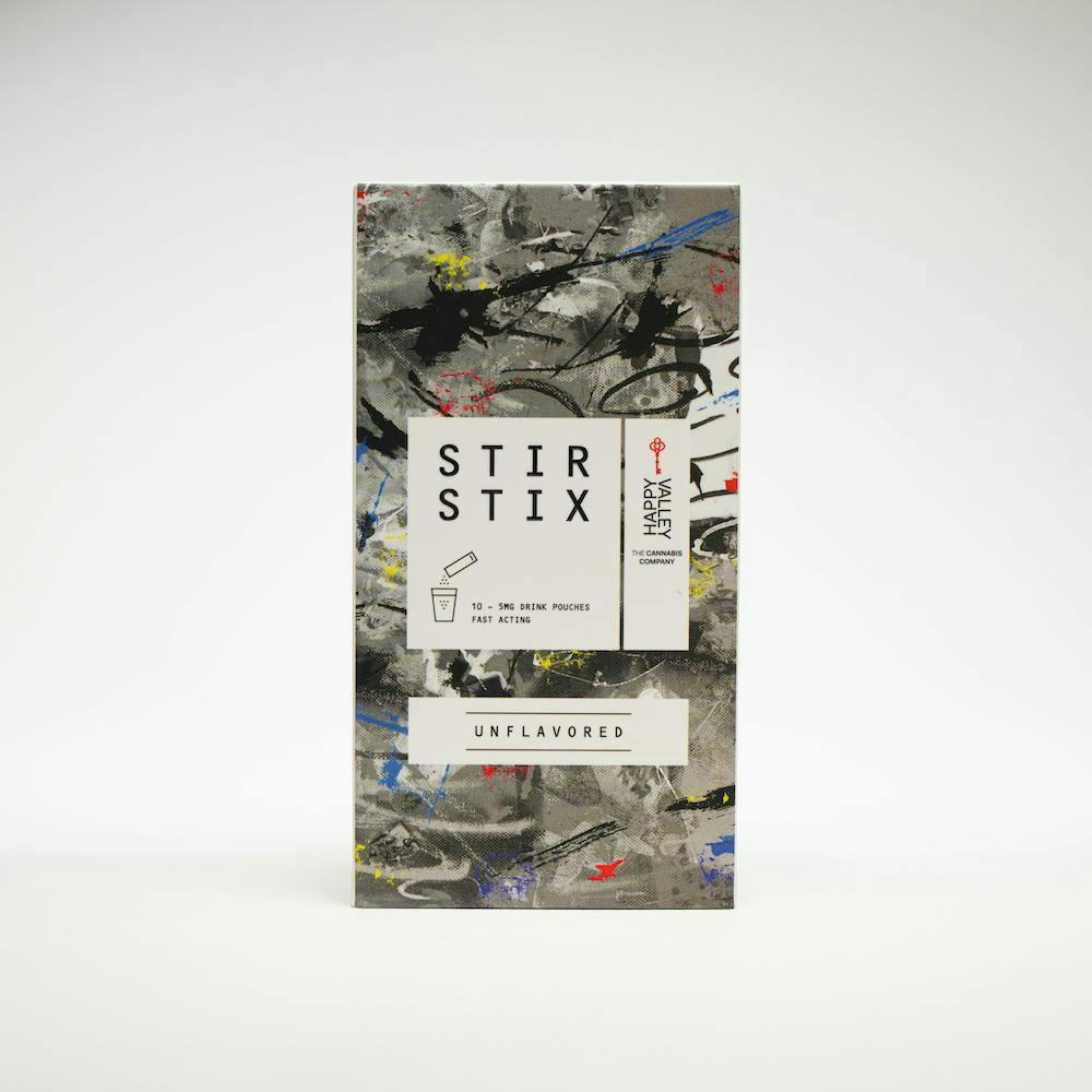 Unflavored (50mg) by Stir Stix