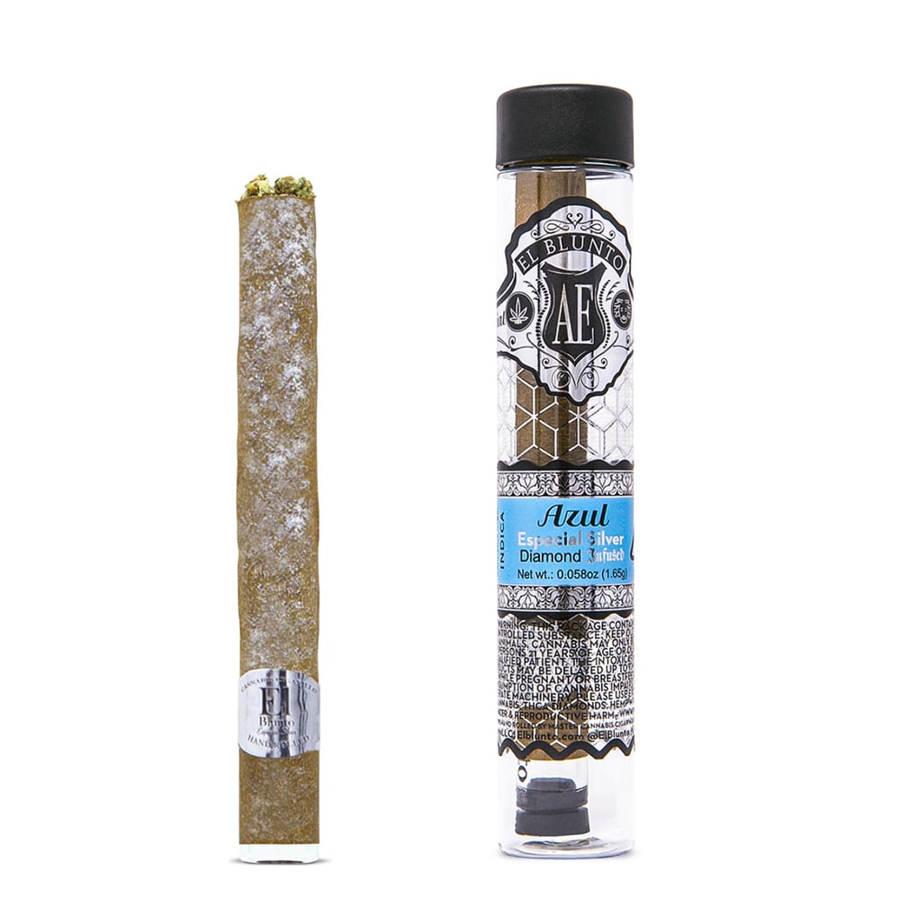 El Blunto Platinum - Diamond Infused - Azul [1.65g] by El Blunto