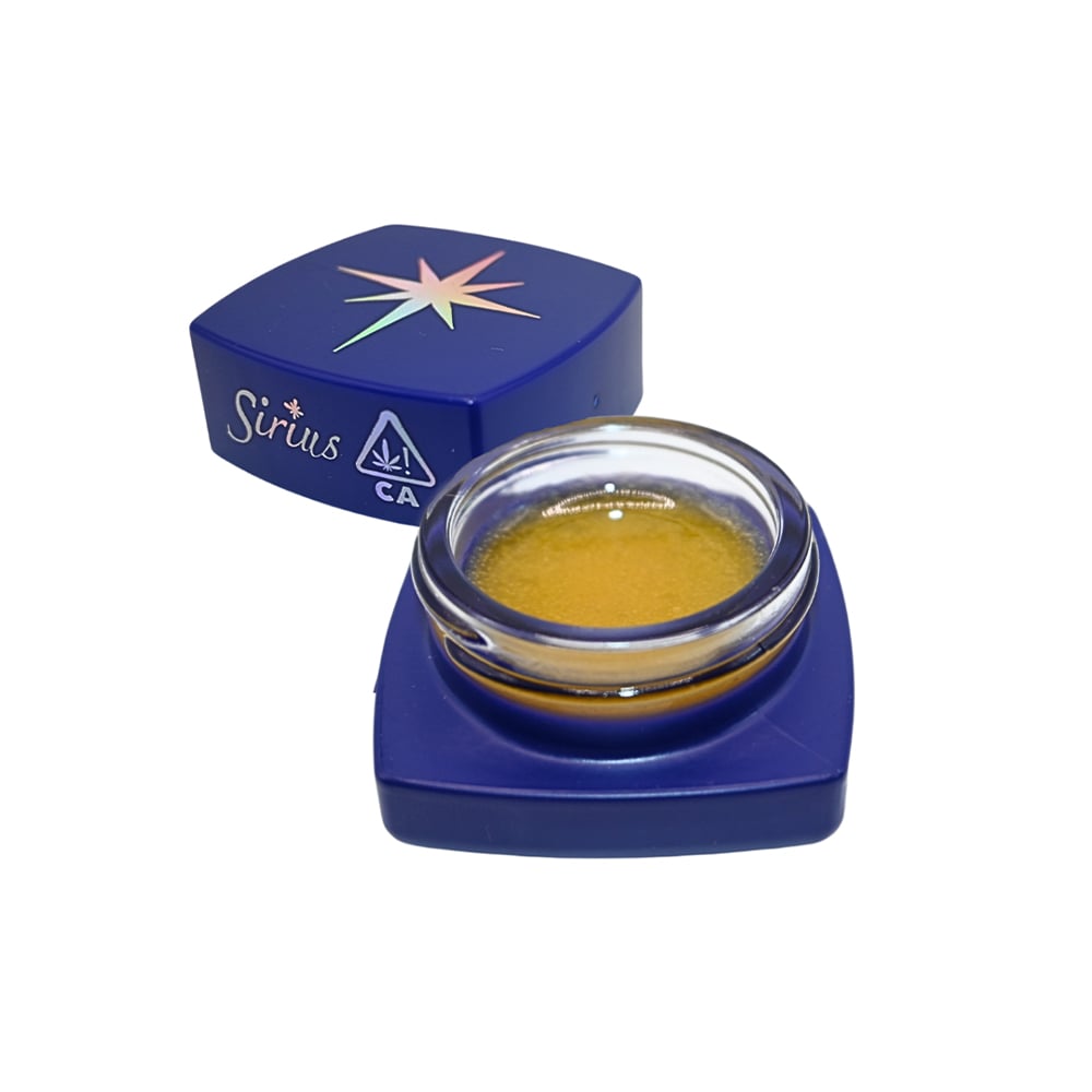 Bacio x G33z by Sirius Concentrates