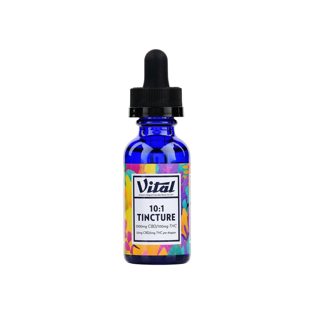 10:1 CBD:THC (1000mg CBD/100mg THC) by Vital