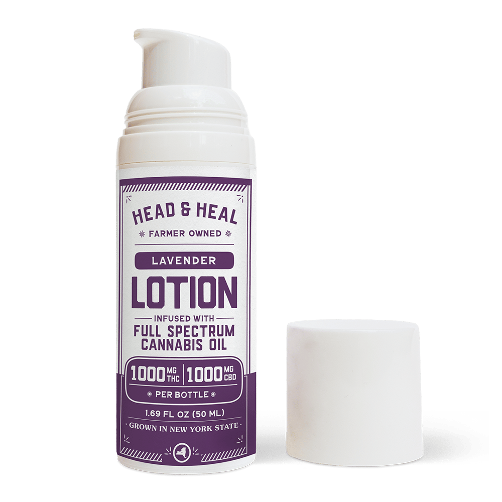 1:1 Lavender [50ml] (1000mg CBD/1000mg THC) by Head & Heal
