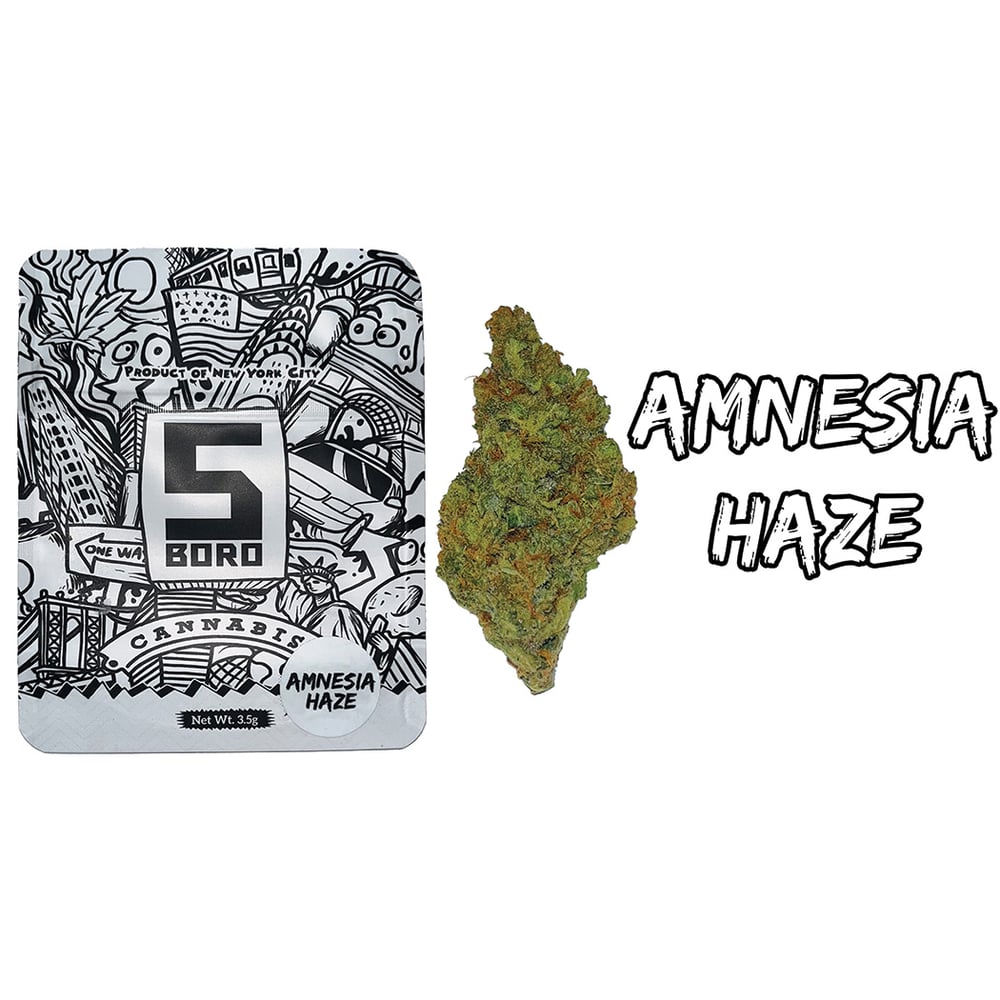 Amnesia Haze by 5Boro