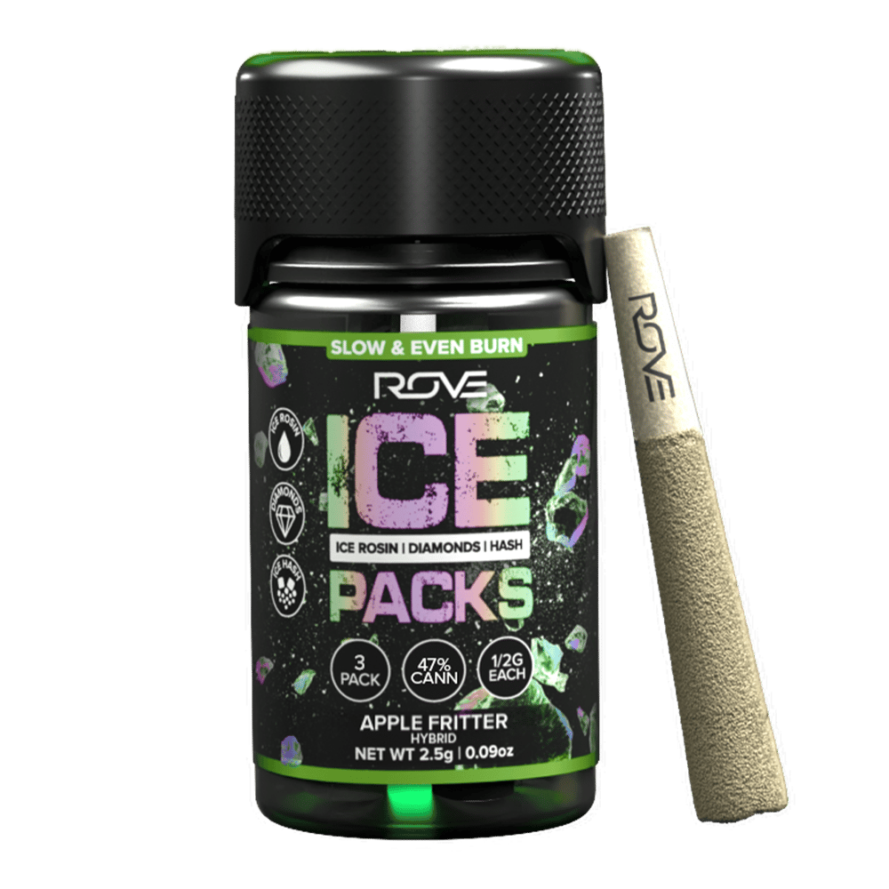 Apple Fritter - Infused Ice Packs (Rosin, Hash, and Diamonds) [3x 0.5g] by ROVE