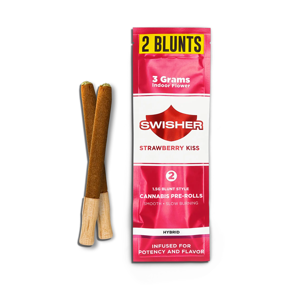 Strawberry Kiss [1.5g] by Swisher