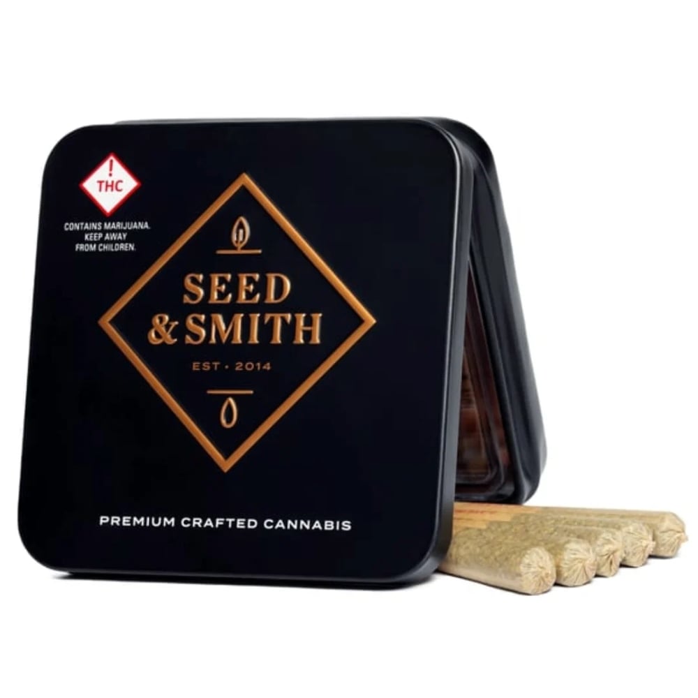 Citrus Bliss [.5g] by Seed & Smith