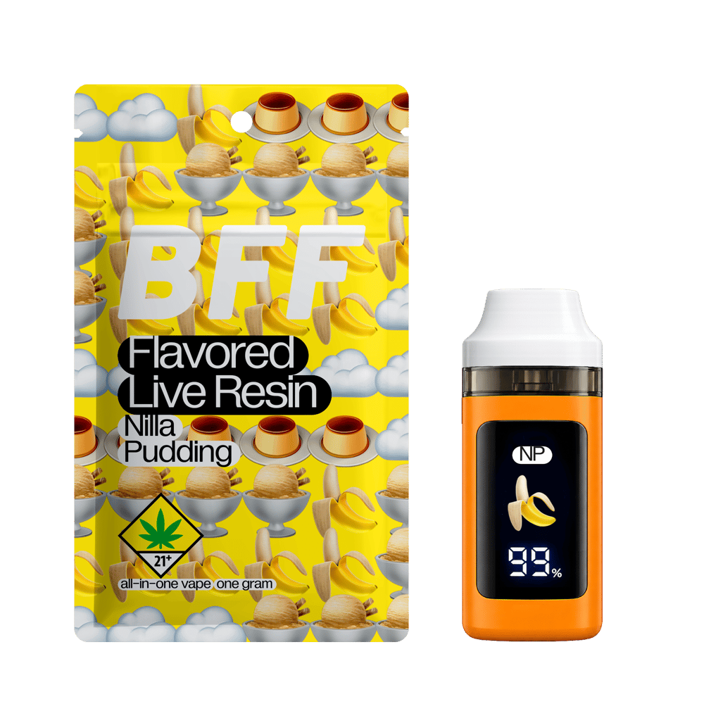 Nilla Pudding (NP) [1000mg] by BFF