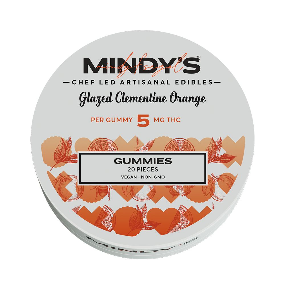Glazed Clementine Orange [20pk] (110mg) by Mindy's™
