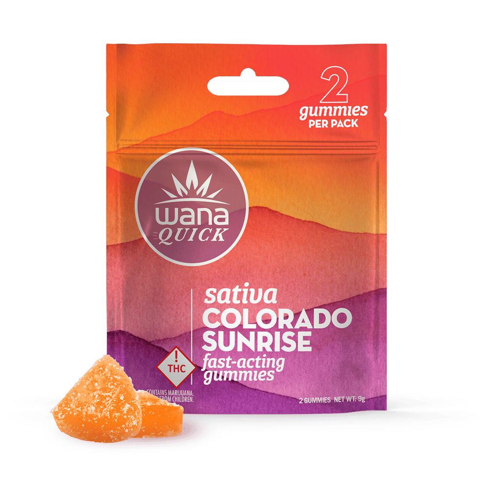 Colorado Sunrise - Sativa [2pk] (20mg) by Wana