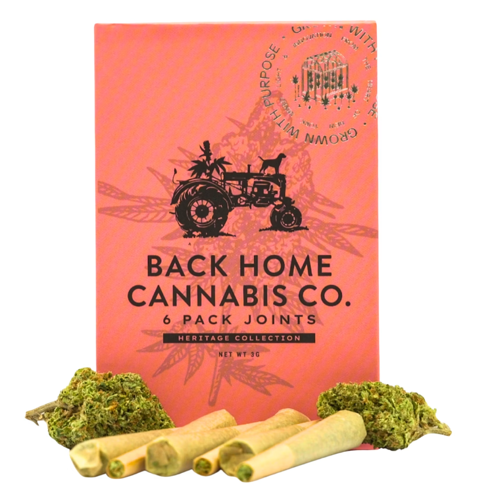 Panama Red [.5g] by Back Home Cannabis Co.