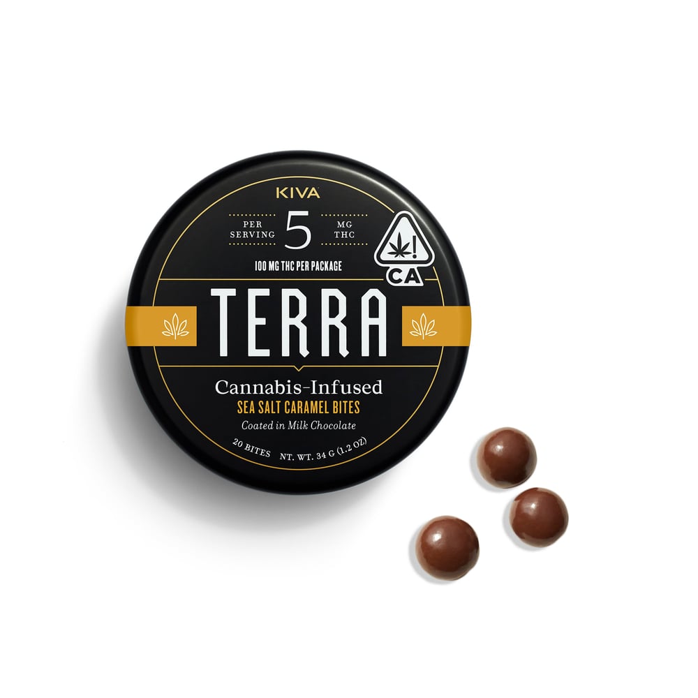 Sea Salt Caramel [20pk] (100mg THC) by Terra in United States