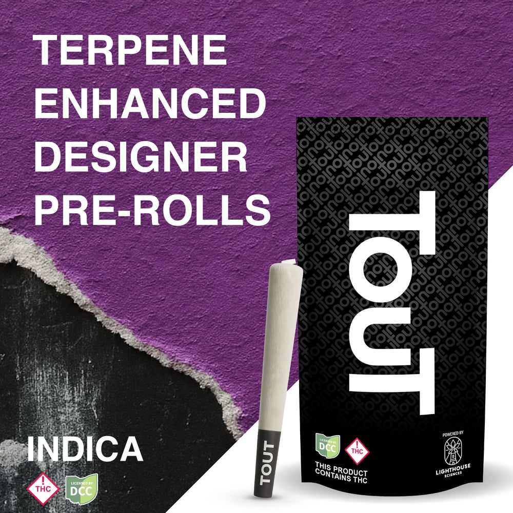 Neon GR//P3 Skunk | Indica | Terpene Enhanced | 2.1g (3pk) by TouT
