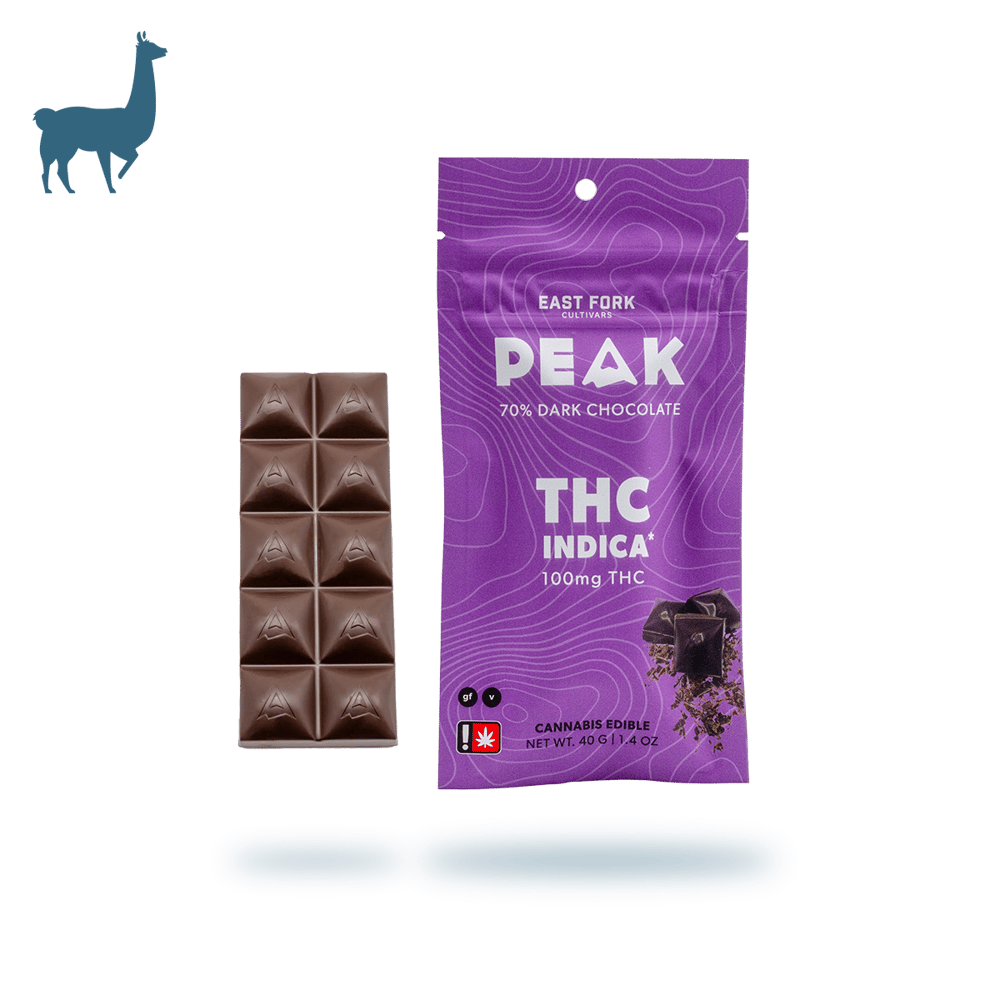 Dark Chocolate - Indica (100mg) by East Fork Cultivars