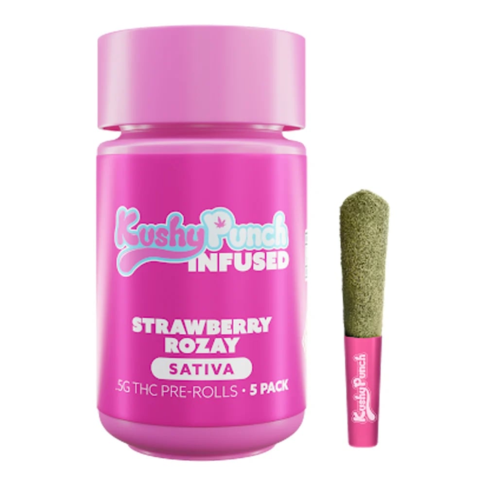 Strawberry Rozay [.5g] by Kushy Punch in United States