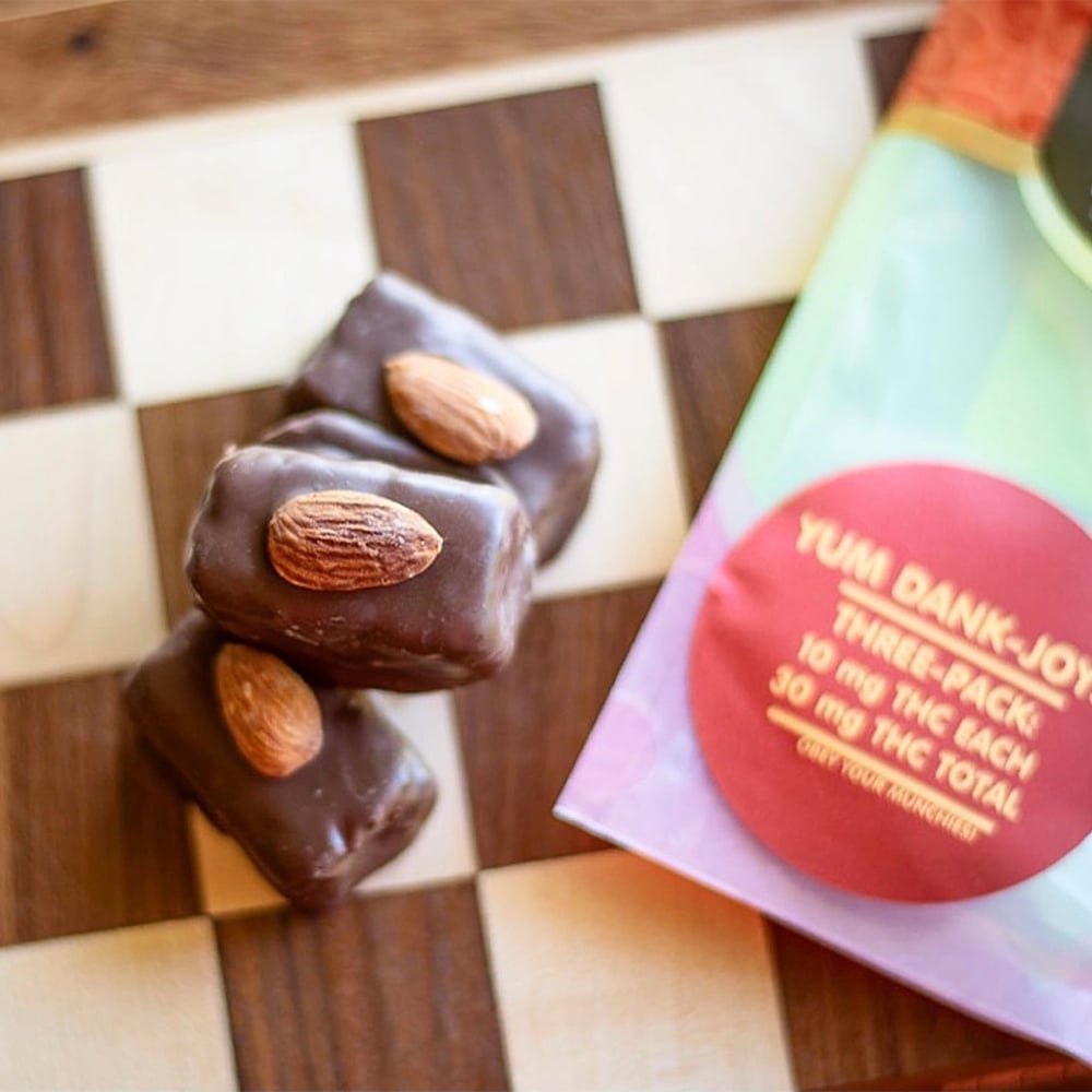 Almond Chocolate Bar [3pk] (30mg) by Khush Kush