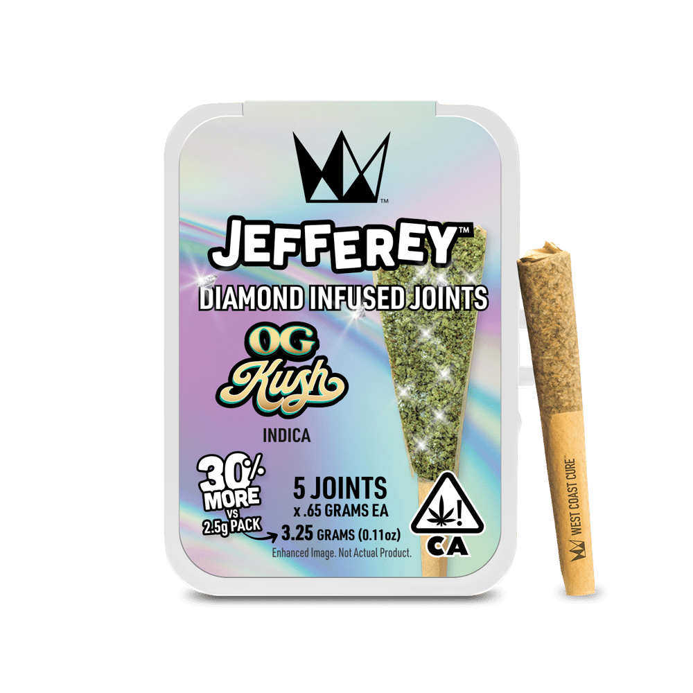 OG Kush [.65g] by West Coast Cure