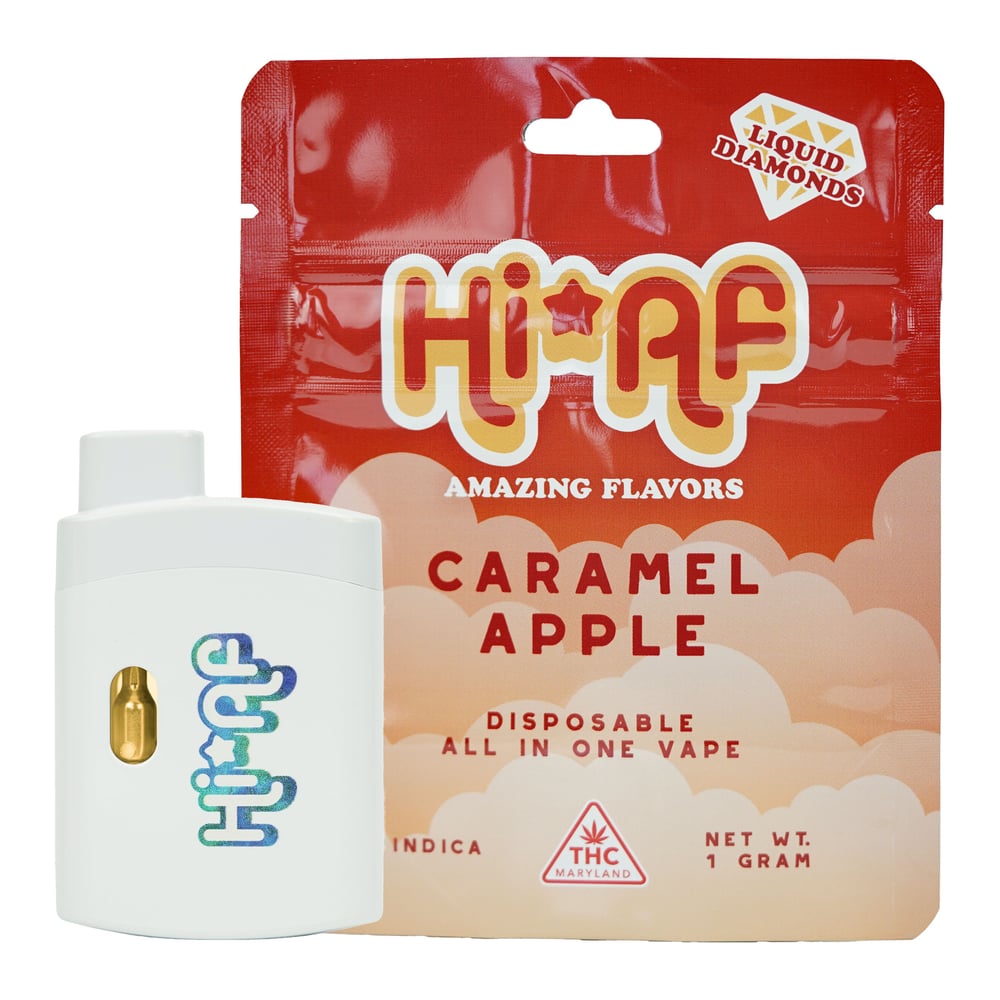 Caramel Apple [1000mg] by Hi*AF