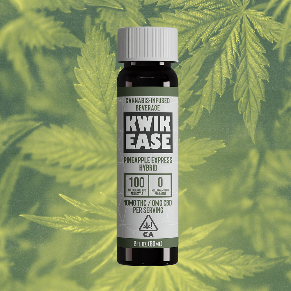 Ease - Pineapple Express - Hybrid (100mg) by Kwik Ease