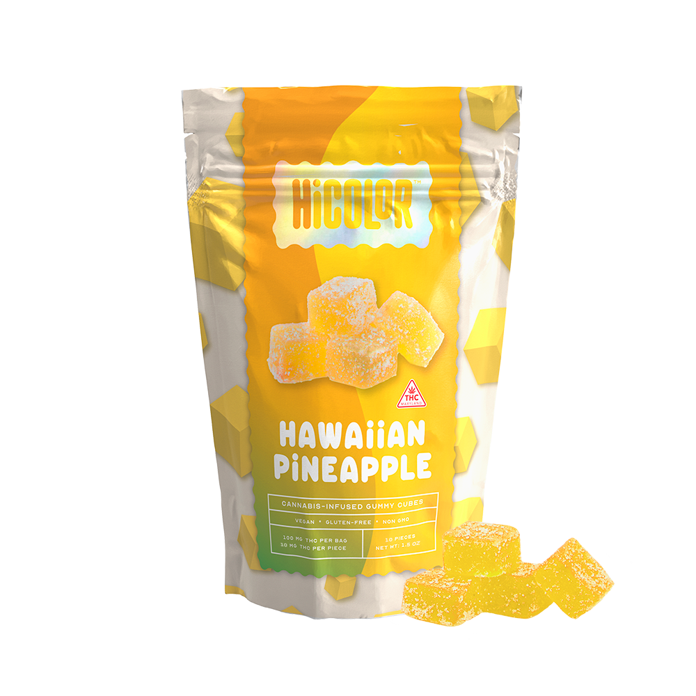 Hawaiian Pineapple [10pk] (100mg) by HiCOLOR