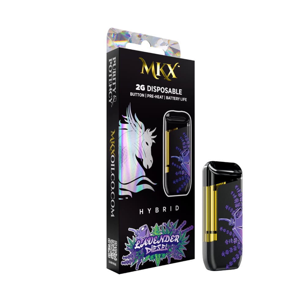 MKX | Lavender Diesel | 2g | Disposable by MKX Oil Co. in United States
