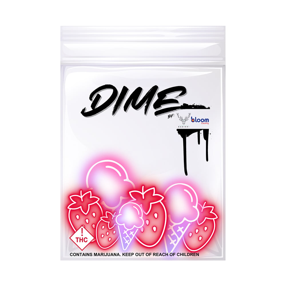 Strawberries N' Cream [.5g] by DIME